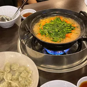 등촌샤브칼국수 사진