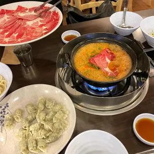 등촌샤브칼국수 사진