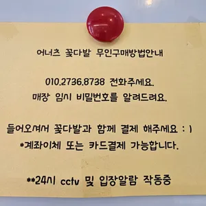 어너츠 리뷰 사진