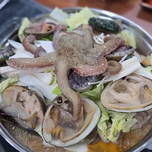 홍해물탕 사진