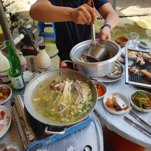 수정산장 사진