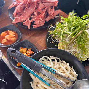 등촌칼국수 사진