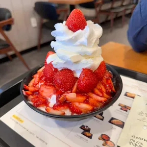 설빙 사진