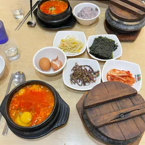 돌깨마을 맷돌순두부 사진