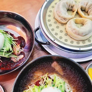 진역밀면 사진