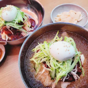 진역밀면 사진