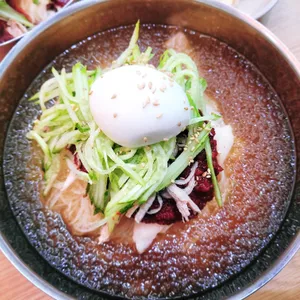 진역밀면 사진