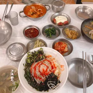 안면식당 사진