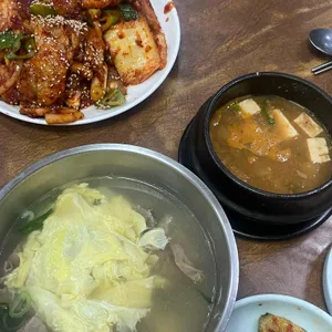 우성식당 사진