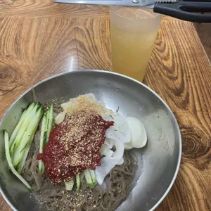 춘천냉면 사진