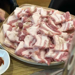 지리산꺼먹돼지 사진
