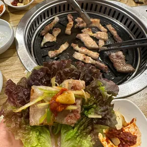 지리산꺼먹돼지 사진