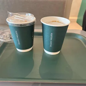 커스텀커피 리뷰 사진