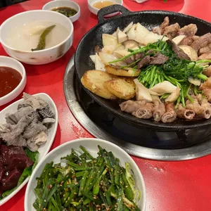 황소곱창 사진