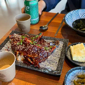 꽃새담 사진