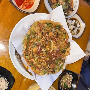 할머니왕파전 사진