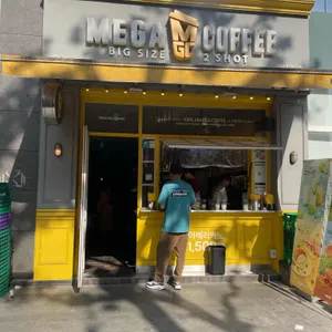 메가커피 리뷰 사진