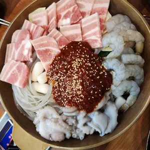 미당등촌샤브샤브 사진