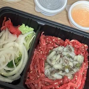 육회바른연어 사진