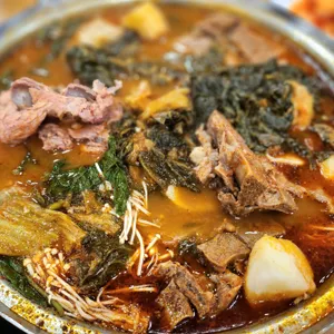 남다른감자탕 사진