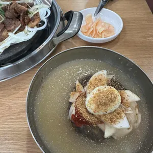 모란면옥 사진