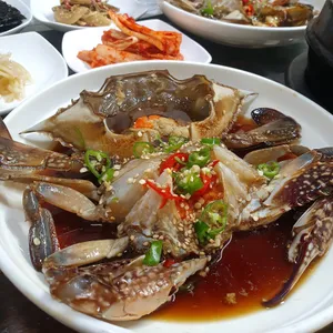 소쇄원 간장게장 사진