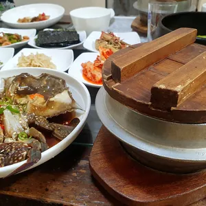 소쇄원 간장게장 사진