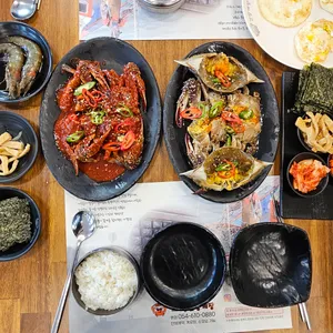 게도둑 간장게장 포항 리뷰 사진