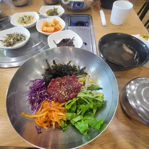 용전식육식당 사진