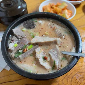 명산식당 사진