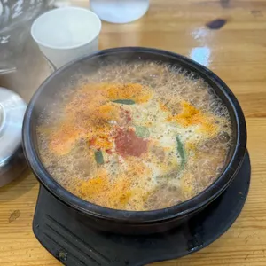 엄마손순대국 사진