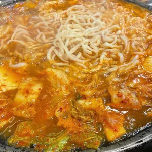 무쇠김치삼겹 사진