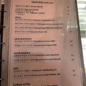 동숭동커피 리뷰 사진
