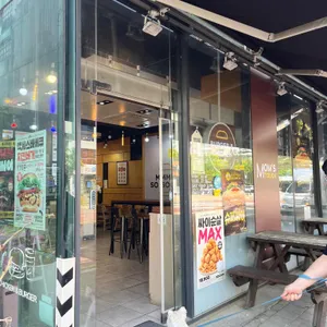 맘스터치 리뷰 사진