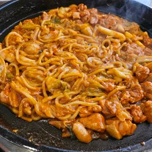 고수닭갈비 사진