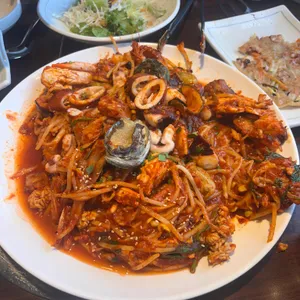 아낙네 사진