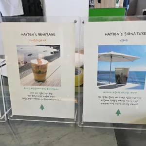 헤이든 리뷰 사진