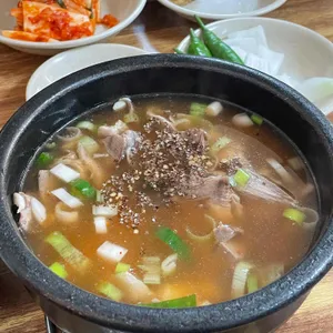 영남 순대국 사진