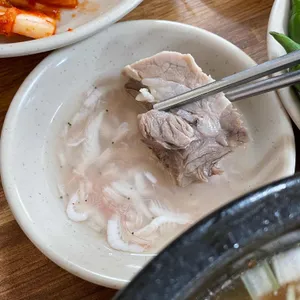 영남 순대국 사진