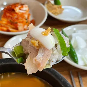 영남 순대국 사진