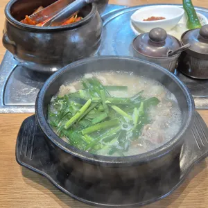 사리원 돼지국밥 사진