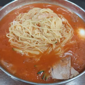 왕밀면냉면 사진