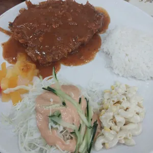 왕밀면냉면 사진