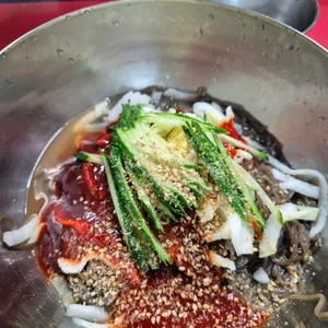 동아냉면 사진