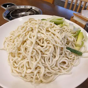 홍두깨칼국수 사진