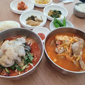 변산물회 해물국밥 사진
