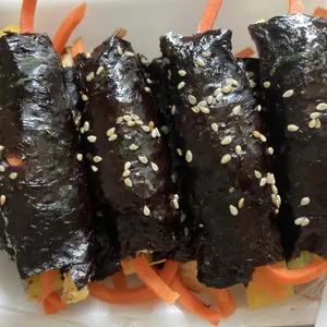 신김밥 사진