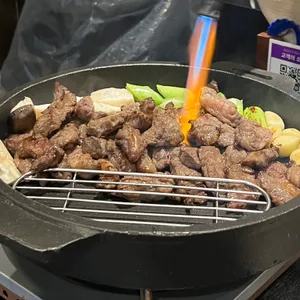 사자갈비 사진