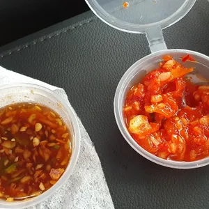 황금오징어순대 사진