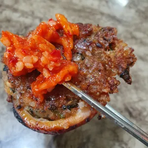 황금오징어순대 사진